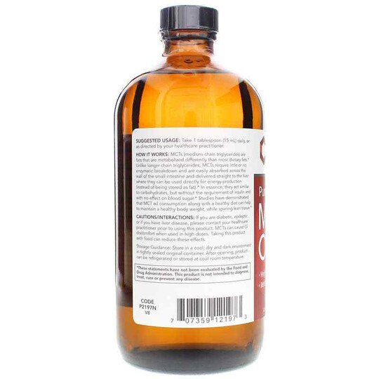 Pure MCT Oil, PFLB